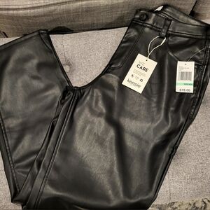 Kenzie Vegan leather pants